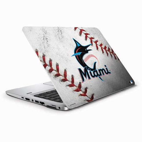 MLB Miami Marlins Game Ball HP Elitebook Skin